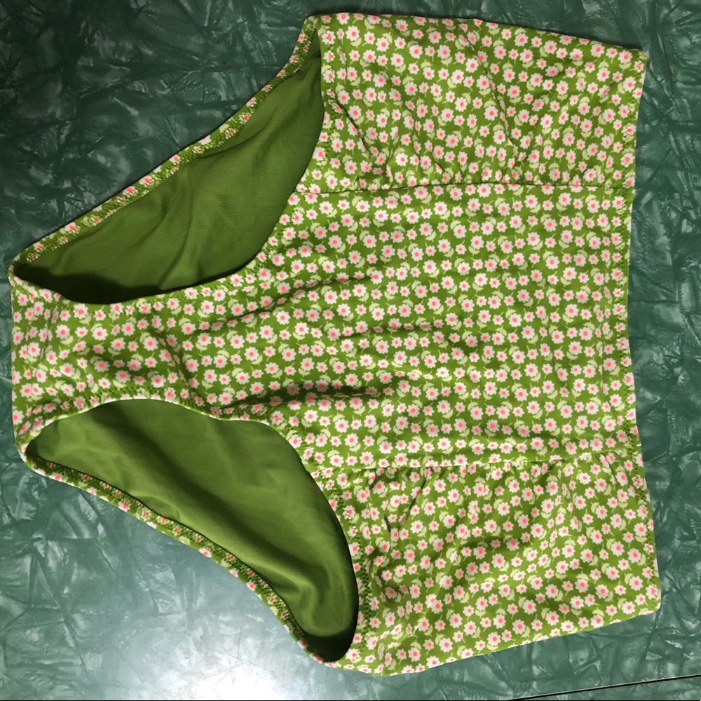 Aerie high waisted swimsuit bikini bottoms retro